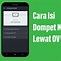 Cara Isi Ulang Dompet Kredit Grab