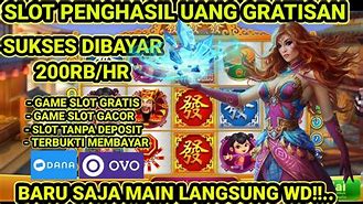 Game Slot Tanpa Deposit Terbukti Membayar